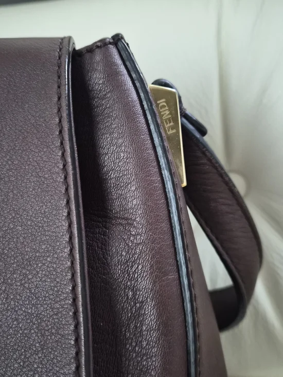 Fendi Leather Mama Baguette - Picture 6 of 10